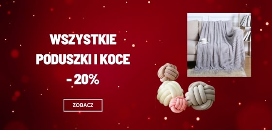 PODUSZKI I KOCE