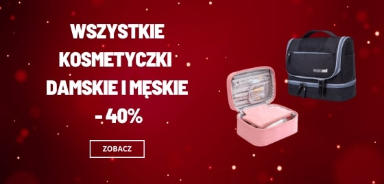 KOSMETYCZKI - 40%