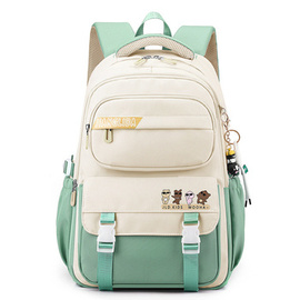 Kolorowy plecak szkolny Pariso