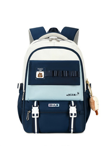 Plecak szkolny kolorowy dla dziewcznyki