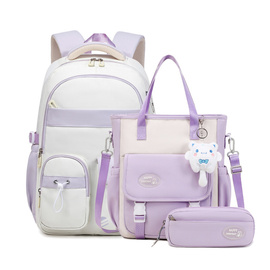 Plecak szkolny dla dziewczynki 3w1