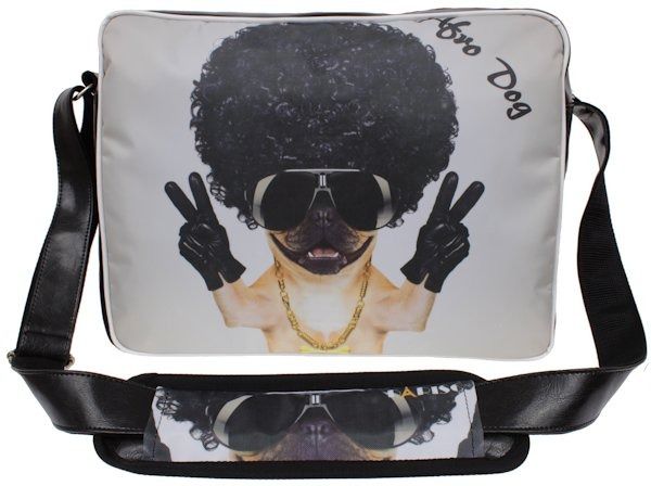 Torba szkolna afro dog swag