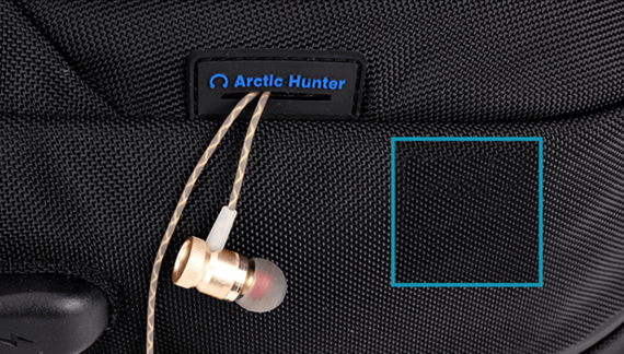 Plecak Arctic Hunter na laptopa 15 6