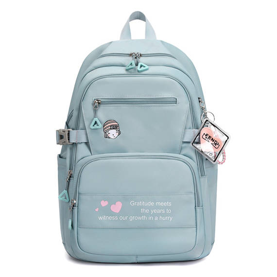 Plecak do szkoły dla dziewczyny niebieski