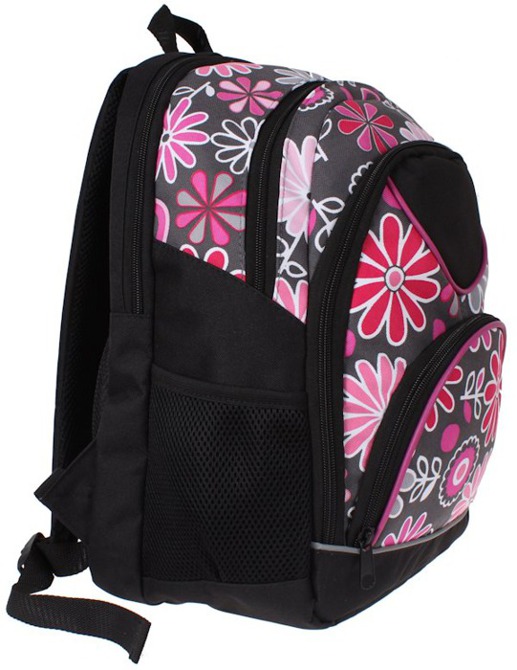 Plecak szkolny dla Dziewczynki w Kwiaty