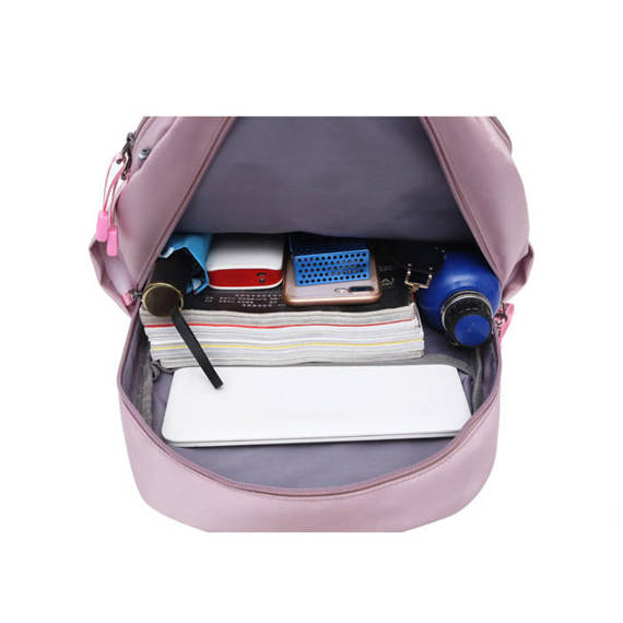 Plecak szkolny dla dziewczyny kolorowy