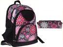 Plecak szkolny dla Dziewczynki w Kwiaty