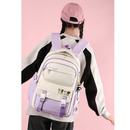 Plecak szkolny dla dziewczynki kolorowy